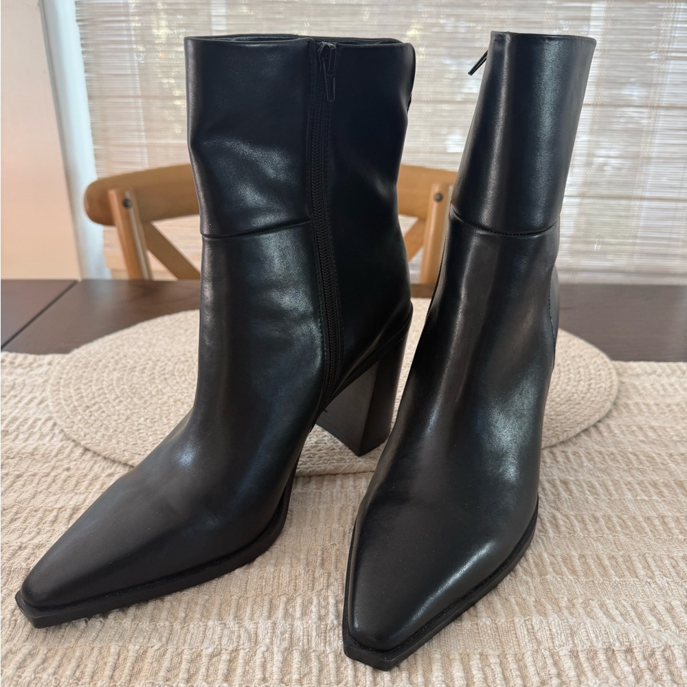 Steve Madden Black Women's Ankle Boots Size 11